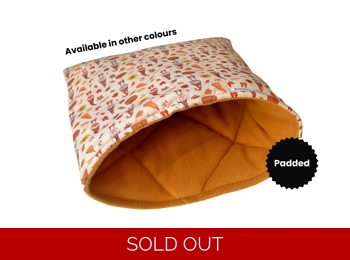 Autumn Quilted Snuggle Sack